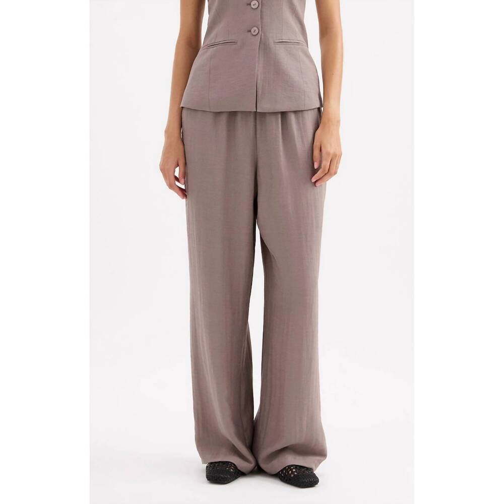 NEW NUDE LUCY scarlet pant in grey